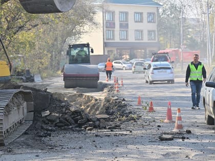 Ремонт развязки в Хабаровске завершится в срок