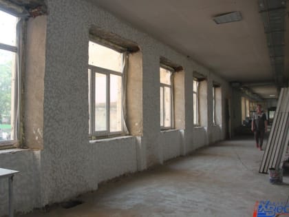 Школу № 39 откроют после ремонта в этом году в Хабаровске