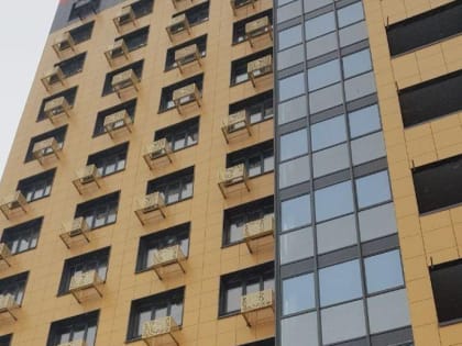 В Хабаровске тиражируют панельные «высотки»