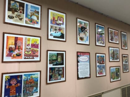 В Хабаровске открылась выставка работ победителей творческого конкурса "Краски Пасхи"