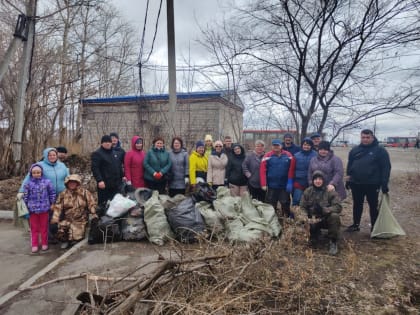 Более 32 тысяч комсомольчан приняли участие в краевом субботнике