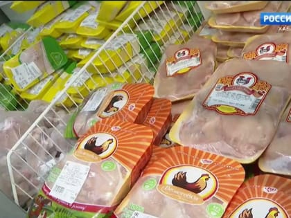 С дефицитом курицы столкнулся Хабаровск