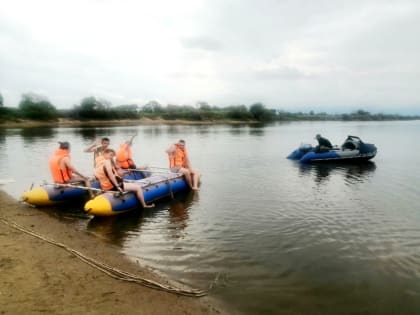 Воспитанники детского дома № 32 с. Некрасовка отдохнули на о. Большой Уссурийский