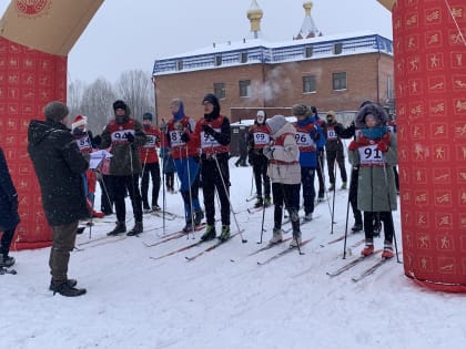 Открытое первенство Солнечного муниципального района по лыжным гонкам.