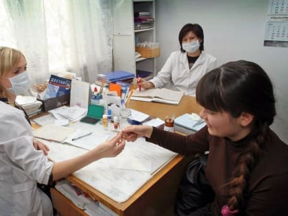 Рост заболеваемости ОРВИ в Хабаровске