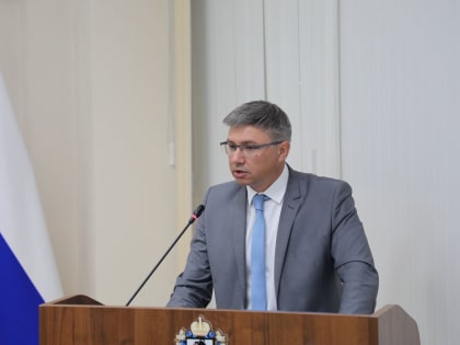 Строительство объектов социальной инфраструктуры обсудили в Закдуме