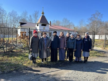 Состоялась первая паломническая поездка к местам служения и гибели священномученика Леонида Серебренникова