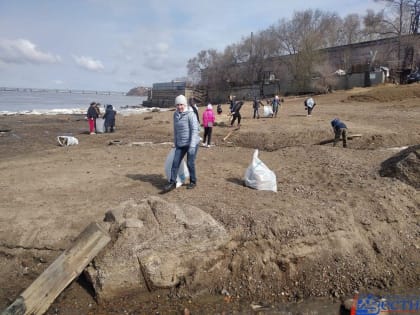 Даты проведения общегородских субботников определены на апрель и май