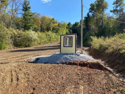 Новые кабинки для тюбинга на горнолыжном комплексе «Хехцир»