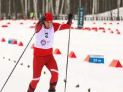 Лыжники приняли участие в Единых Играх Специальной Олимпиады России