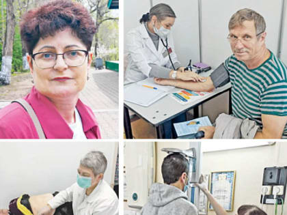 Врачи  для  диспансеризации  сами  на  работу  приедут