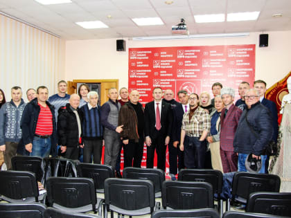 Рабочий визит Юрия Афонина в Хабаровск