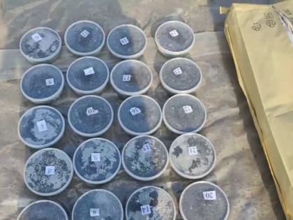 Грузовик с черной икрой тормознули по пути в Хабаровск