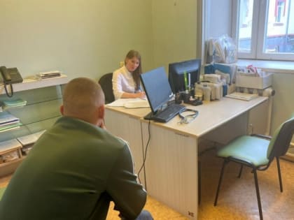 Медицинская команда провела обследование в селе Хурба