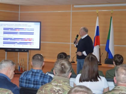 Григорий Куранов рассказал хабаровчанам о патриотизме и будущем России