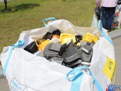 Акцию (0+) по раздельному сбору мусора пройдет в районе речного вокзала