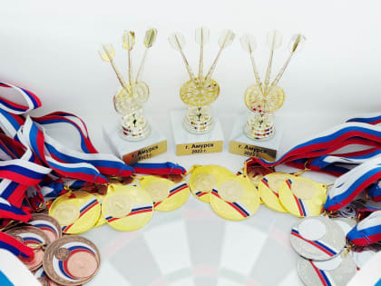 Открытый чемпионат г. Амурска по спортивной игре дартс