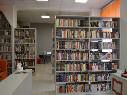 Благодаря национальному проекту в Комсомольске обновлён облик детской библиотеки им. М. Горького