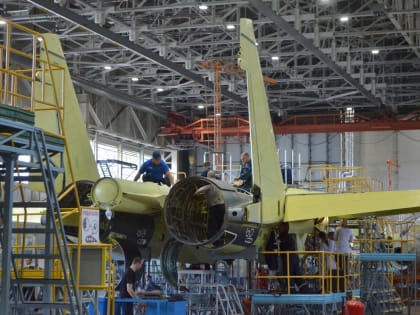 Комсомольска-на-Амуре – город авиастроителей