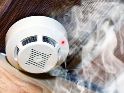 Многодетные семьи Комсомольска могут бесплатно получить пожарные извещатели