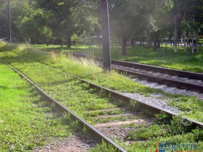 На улице Воронежской в Хабаровске начнут демонтаж трамвайных рельсов