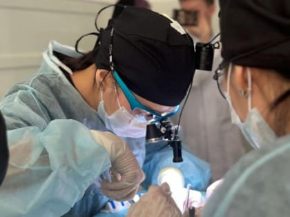 В Хабаровске открылась международная олимпиада среди студентов-хирургов