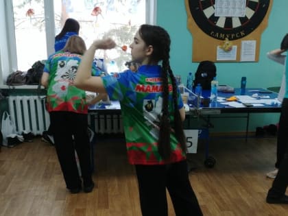 Турнир по спортивной игре дартс, посвященный памяти Б.Г. Чернышева