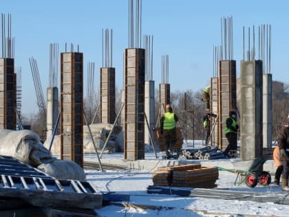 В Хабаровском крае развернулась большая стройка