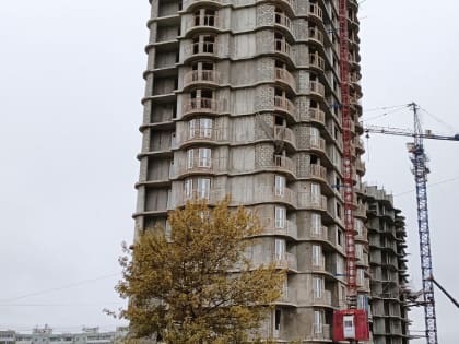 Из единого реестра проблемных объектов исключен ЖК «Эдельвейс»