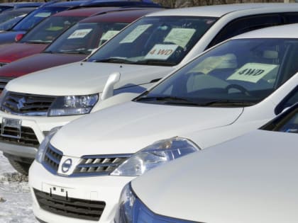 Импорт японских автомобилей через Владивосток продолжает расти