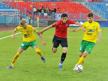 «СКА-Хабаровск» встречается с «Кубанью»