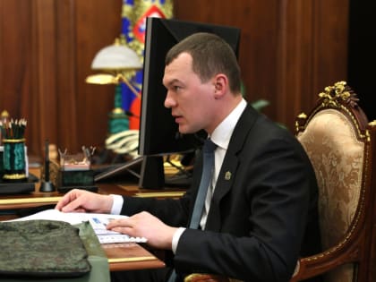 Показатели выполнения нацпроектов в Хабаровском крае близки к 100 процентам