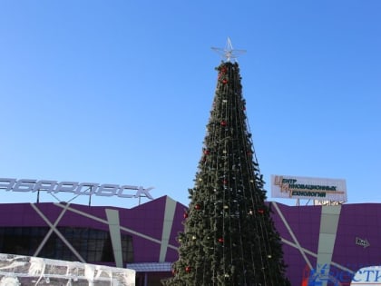 Новогодний городок вновь вернется на площадь им. Блюхера в Хабаровске