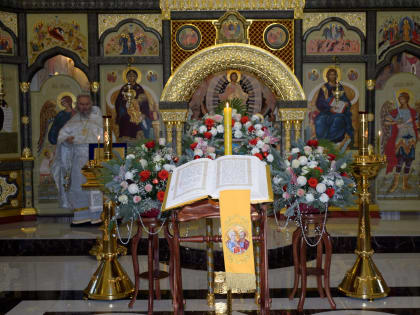 Рождество Христово в женском монастыре: фоторепортаж