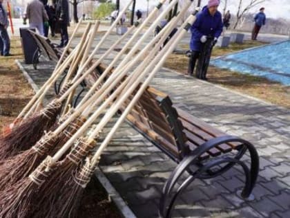 В конце мая в Хабаровске пройдёт общегородской субботник
