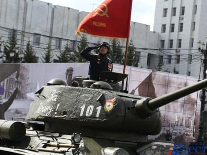 В Хабаровске прошел парад Победы