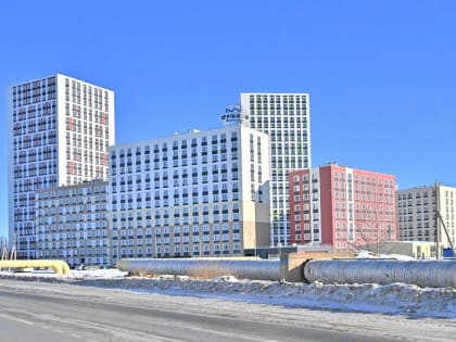 Новые жилые дома сдали в Хабаровске