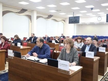 Краевые парламентарии поддержали инициативы на федеральный уровень - Законодательная Дума Хабаровского края