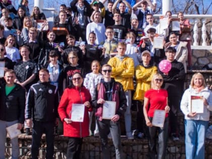 Спортивно-оздоровительное мероприятие “Спортивный забег за ЗОЖ” провели в парке “Северный” специально для молодежи Хабаровска