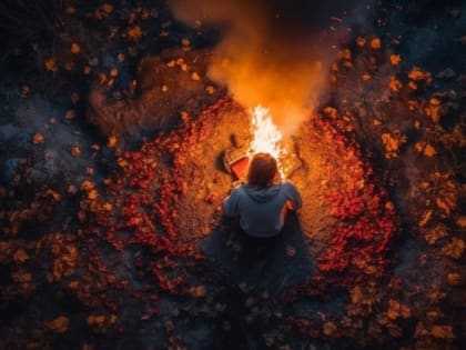 При пожаре в Комсомольске-на-Амуре пострадал ребёнок