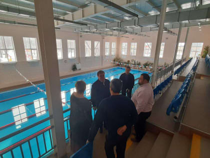 Депутаты от СРЗП побывали на объекте долгостроя в Совгвани