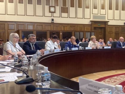 Заседание медицинской ассоциации Хабаровского края: обсуждение национальных проектов