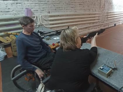 В Комсомольске-на-Амуре прошел Чемпионат Хабаровского края по спорту лиц с ПОДА по пулевой стрельбе