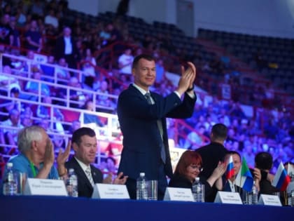 Михаил Дегтярев: Для нас большая честь принимать чемпионат России по боксу