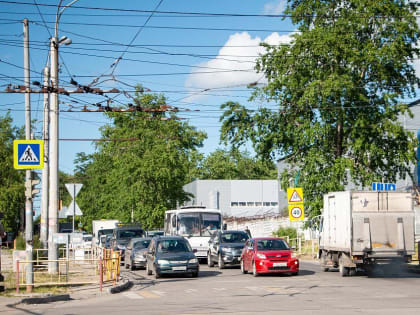 Работу светофоров проверили мэр Хабаровска и министр транспорта края