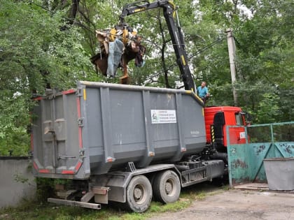 Очередную свалку ликвидировали в Кировском районе Хабаровска