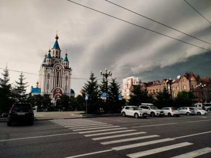 В Хабаровском крае устанавливается не то лето, которого ждали