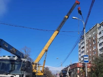 В Хабаровске демонтированы незаконно размещенные торговые киоски