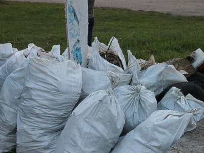 Берега речки Красной привели в порядок в Хабаровске