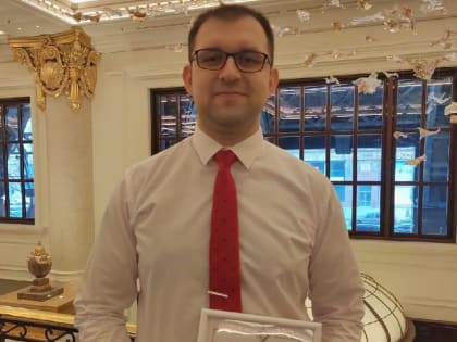 Хабаровчанин Егор Гаврилов стал победителем всероссийской олимпиады врачей